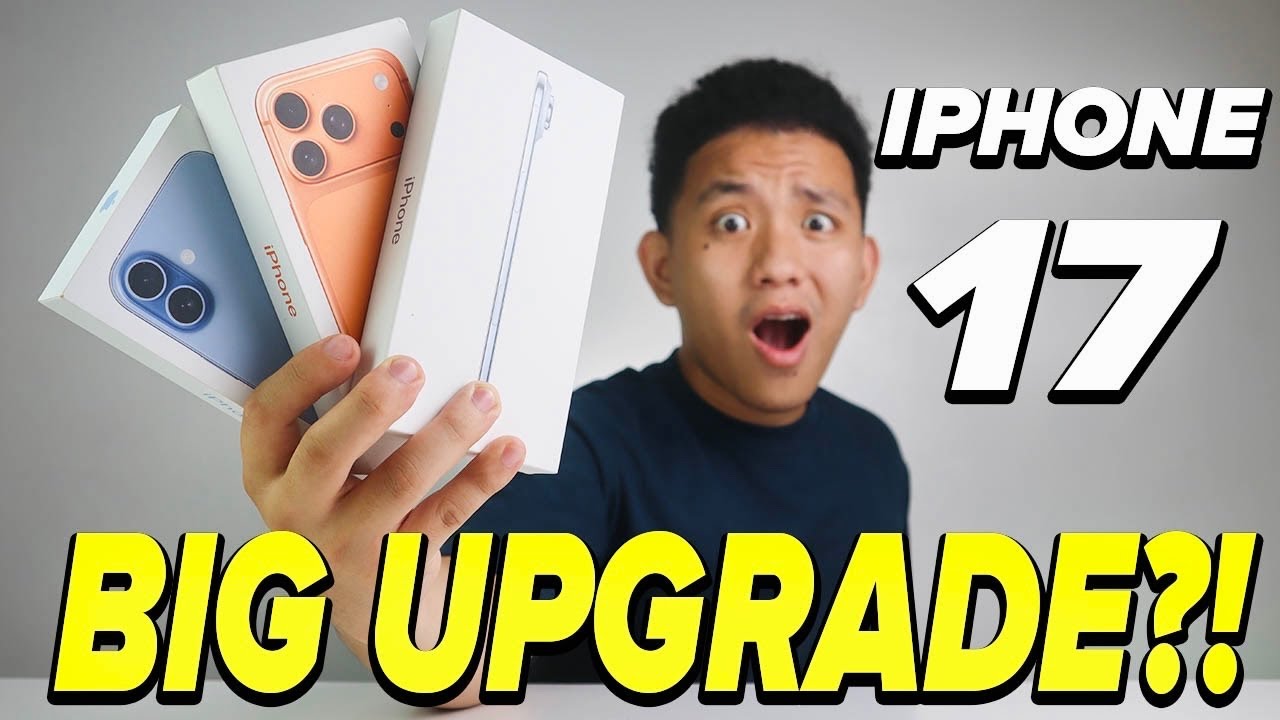 IPHONE 17 SERIES UNBOXING &ndash; SOBRANG LAKI NG UPGRADE?!