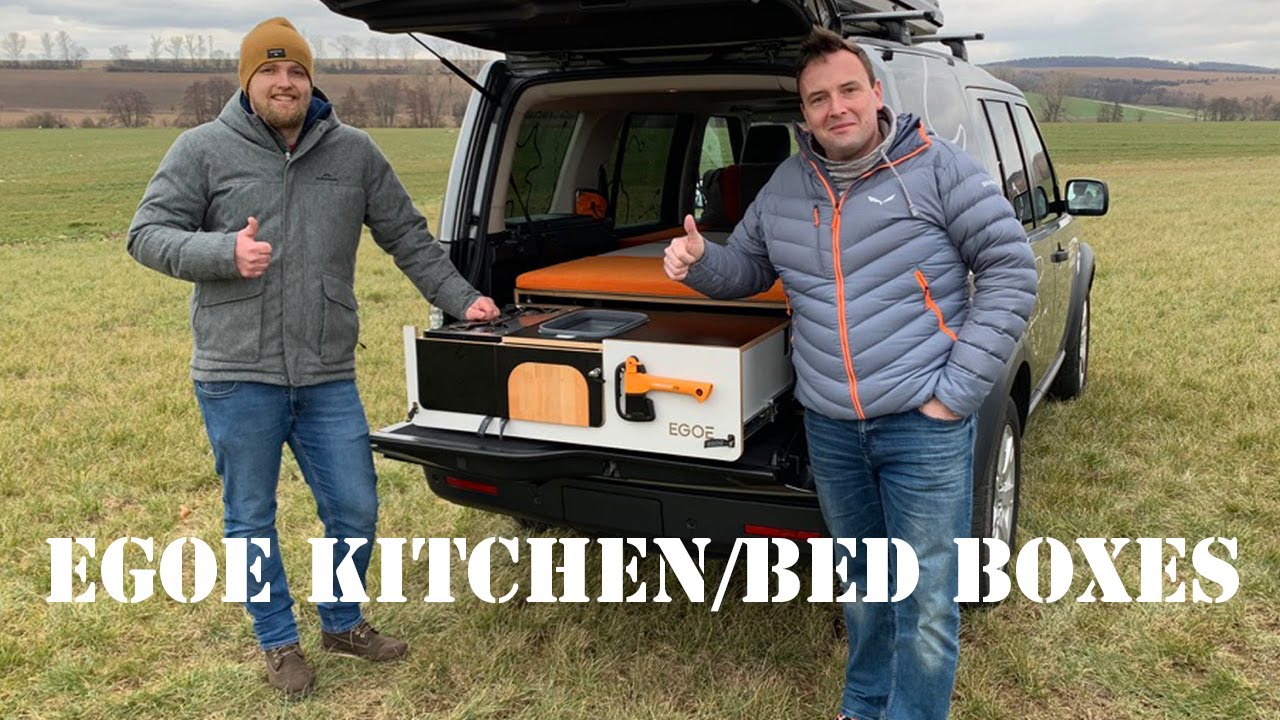 EGOE 4WD & VAN FIT OUTS FROM THE CZECH REPUBLIC