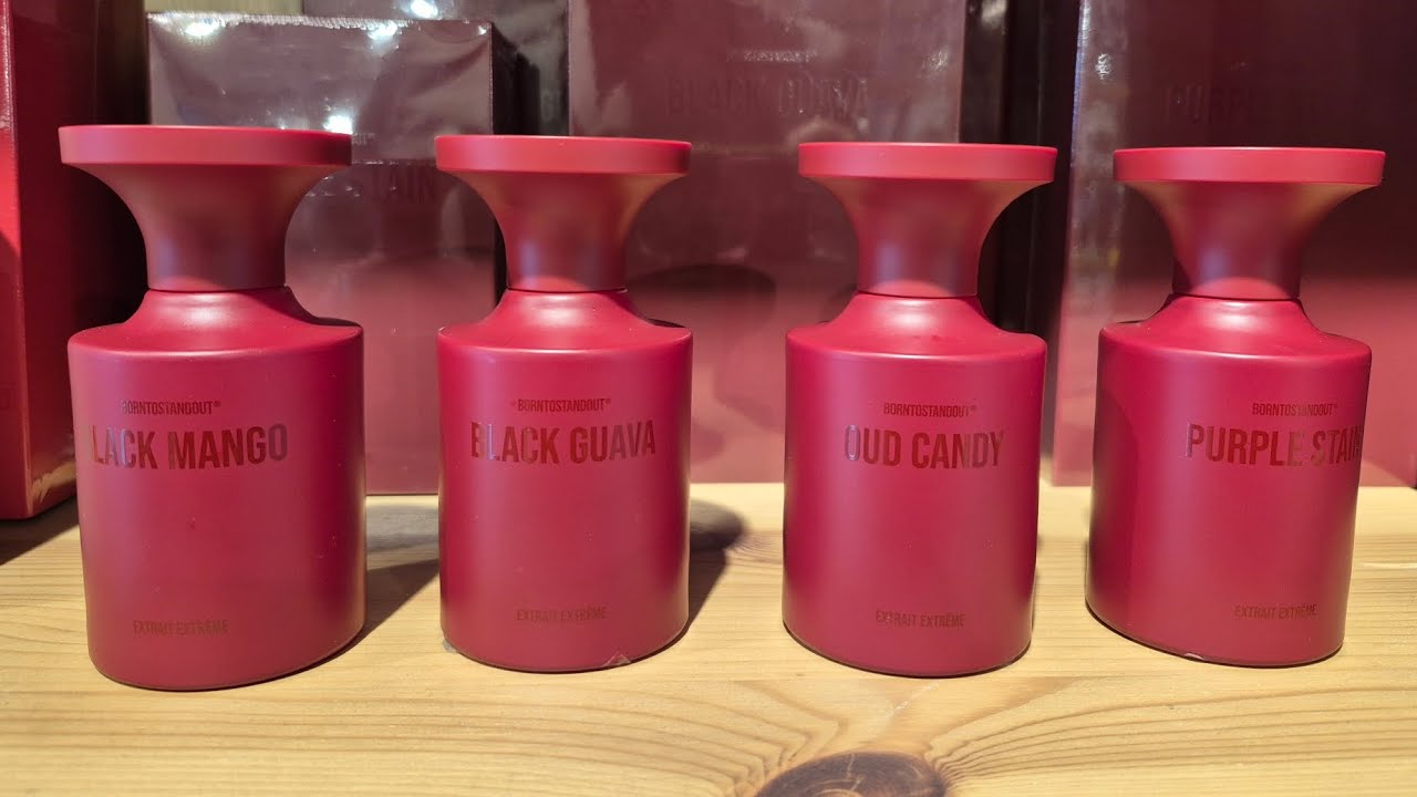 BTSO | DELICIOUS SWEET TROPICAL FLAVORS | BLACK MANGO 🥭 BLACK GUAVA 🍈 OUD CANDY 🍬 PURPLE STEIN