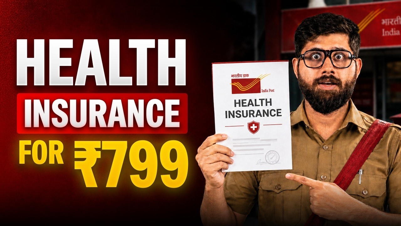 Post Office Health Insurance Scheme ka sach | Cheapest Health Insurance in 2026? Ditto Insurance