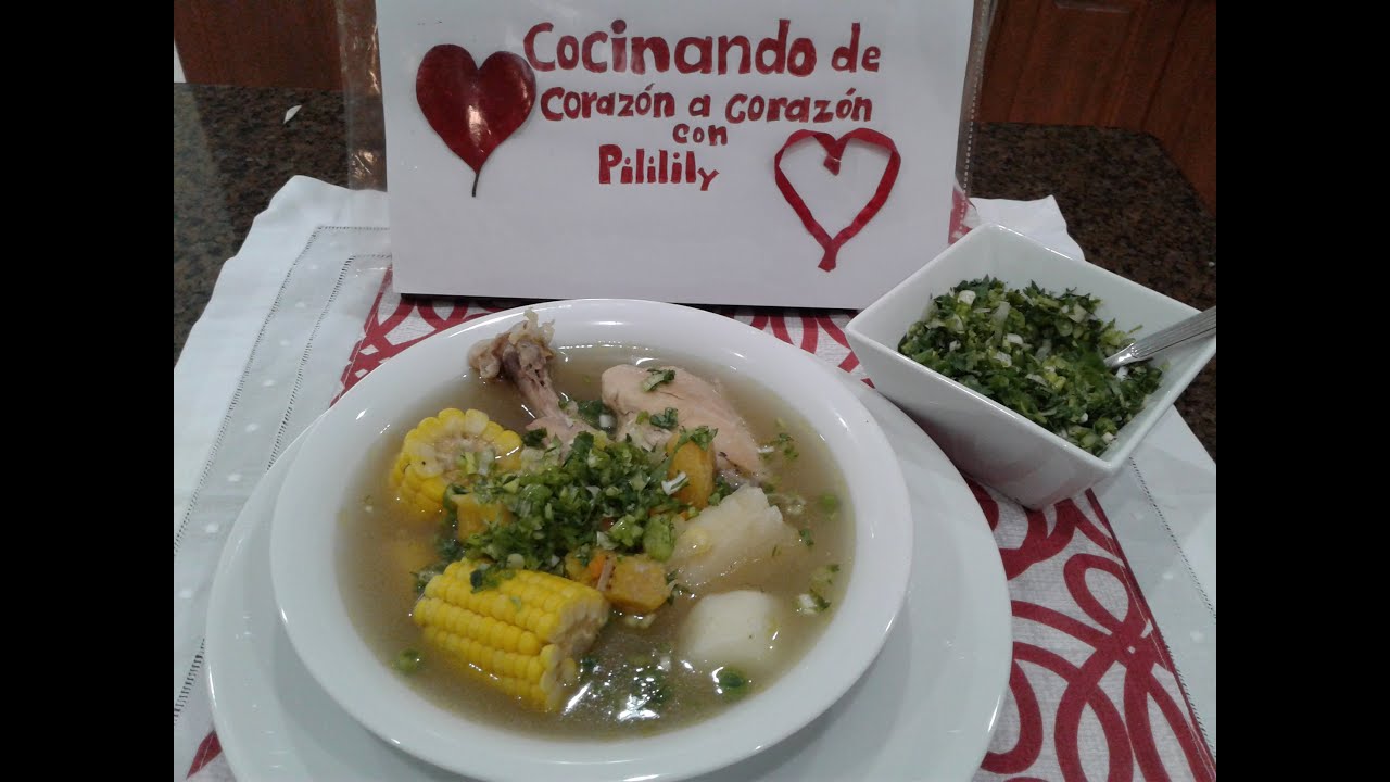 RICO SANCOCHO DE POLLO