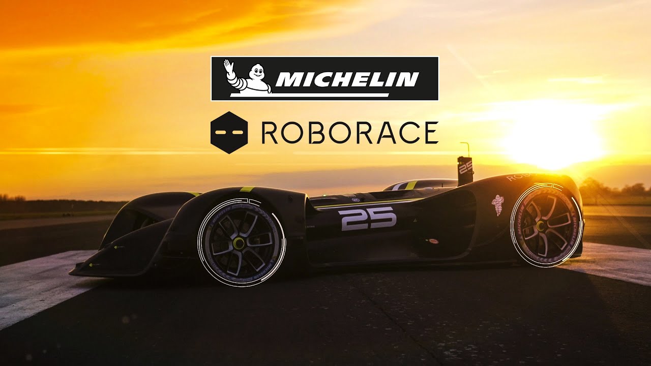 Roborace and Michelin Continue Their Innovative Partnership
