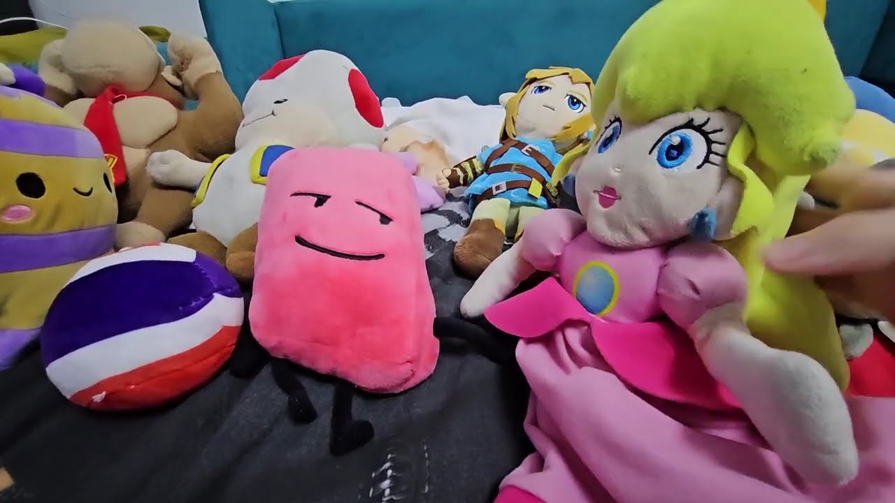 The Stupid Drama Plush Battle 1: Just JUMP [TSDPB]