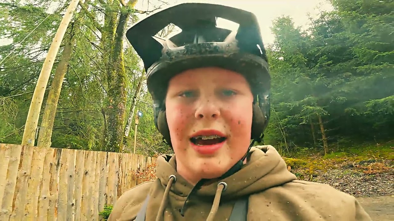 After Scool Ride mit dem E-bike