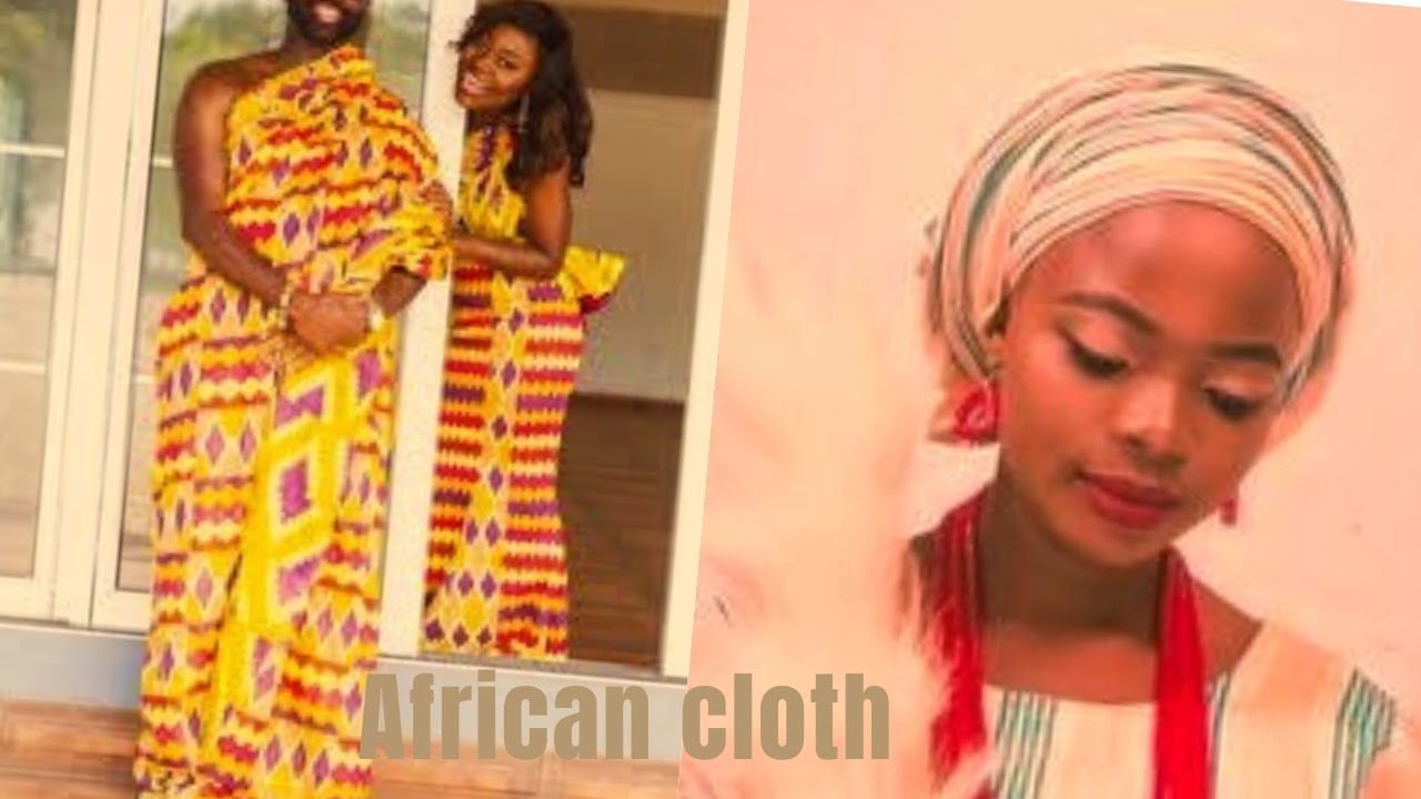 History of African textile: African dresses