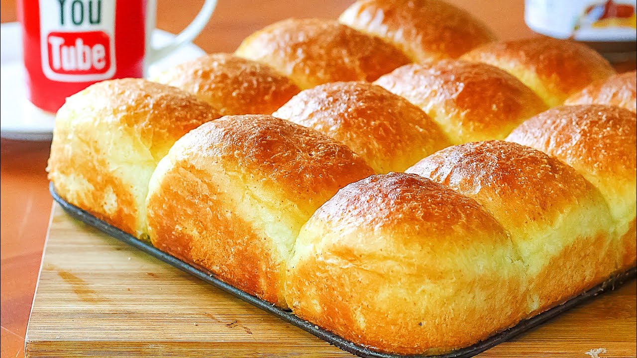 LES MEILLEURS PAINS BRIOCHÉS au beurre et SANS ŒUFS(recette inratable)