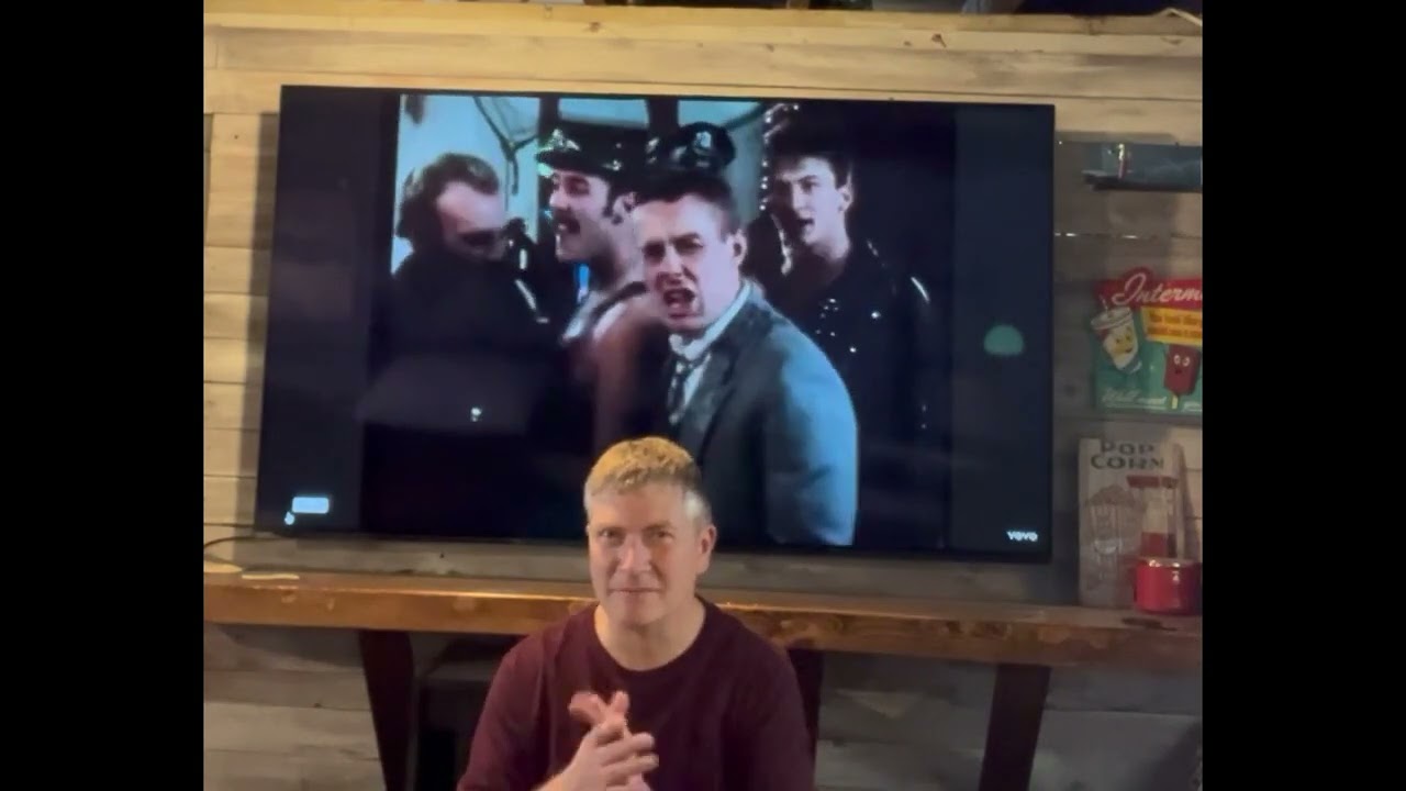 FRANKIE GOES TO HOLLYWOOD RELAX MANCAVE MUSIC REACTIONS