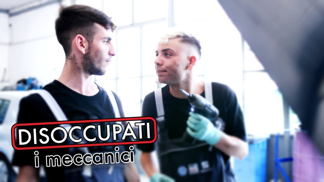 DISOCCUPATI - i meccanici