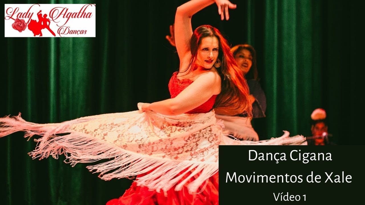 Dança Cigana - Movimentos de Xale 1