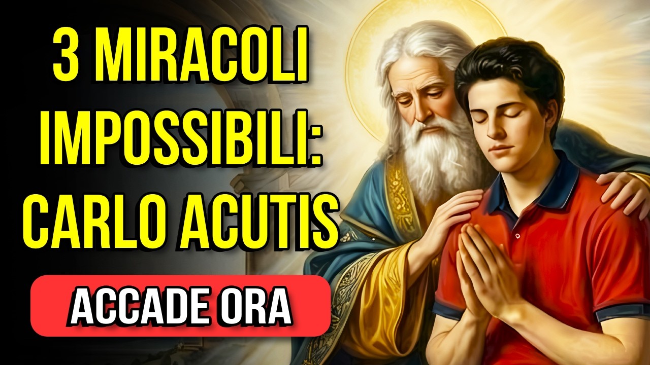 San Carlo Acutis: Preghiera per i 3 IMPOSSIBILI della Tua Vita 🙏