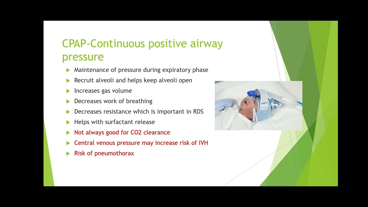 Respiratory distress syndrome in neonates