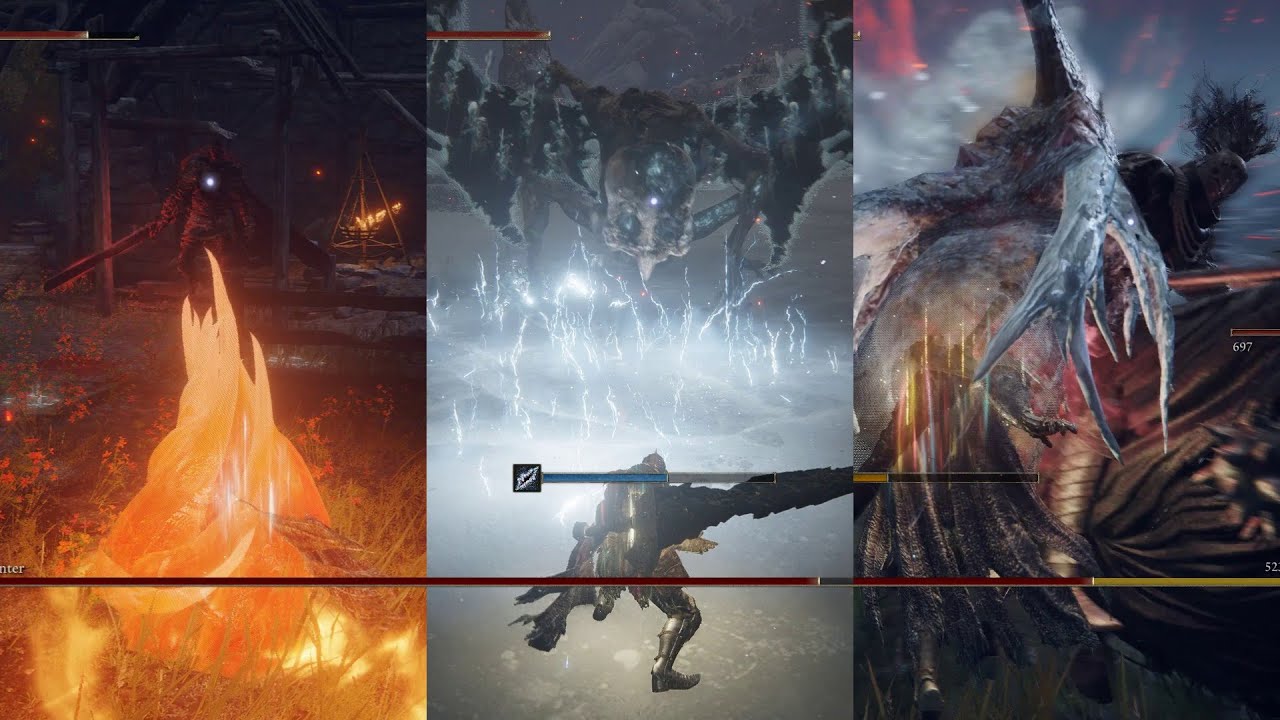 Night Time Bosses VS My Current Faith Build!