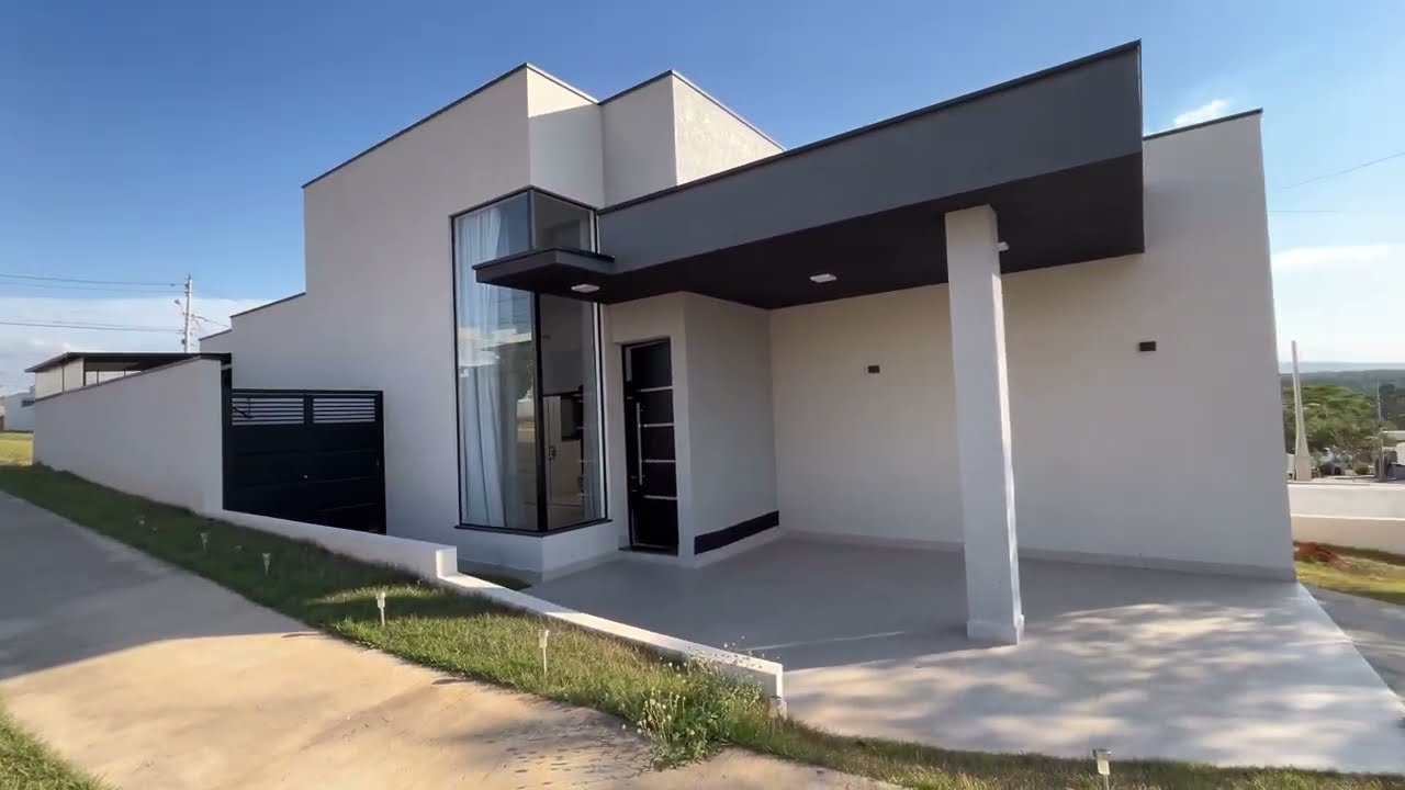 Tour por casa térrea de 110m2 PRONTA