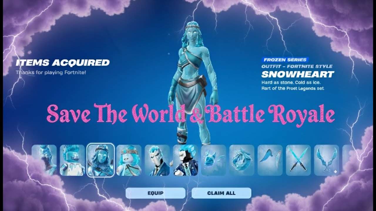 Fortnite live gameplay | Save the World, Solo MSK and carries & Battle Royale Ranked