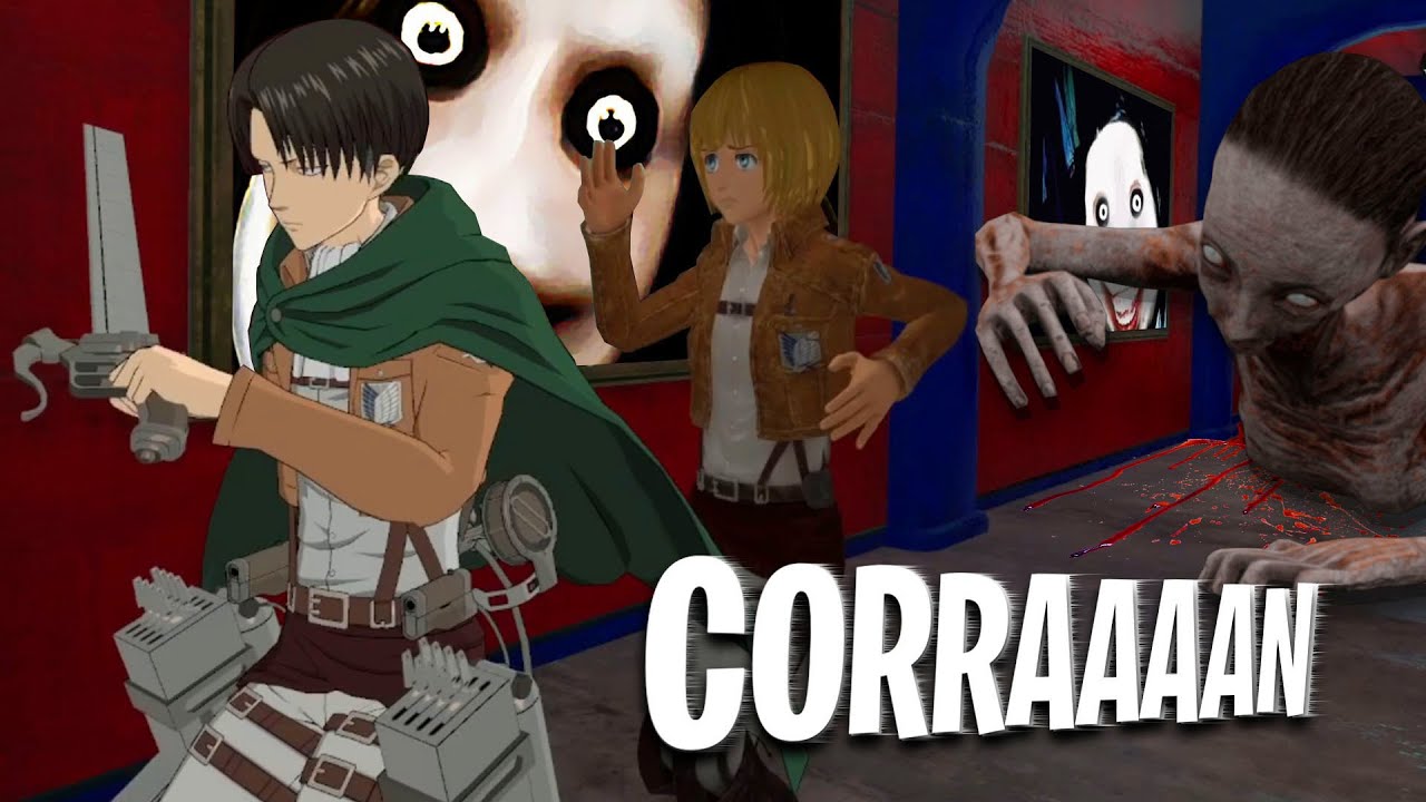 ARMIN Y LEVI VAN A UN CENTRO COMERCIAL ABANDONADO