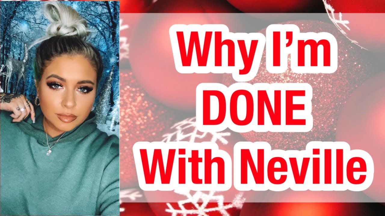 I’m done with Neville Goddard