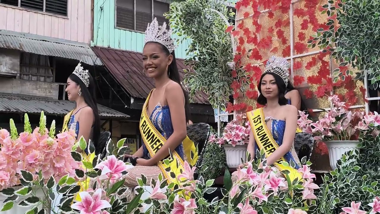 Binibining Oroquieta 2025 Winners during Grand Concept Parade #cityofgoodlife 