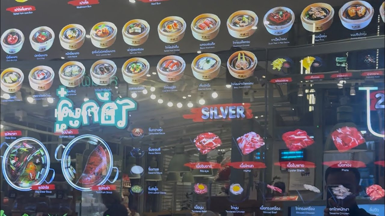 Buffet Halal in Bangkok! #visitkuliner #halalfood 