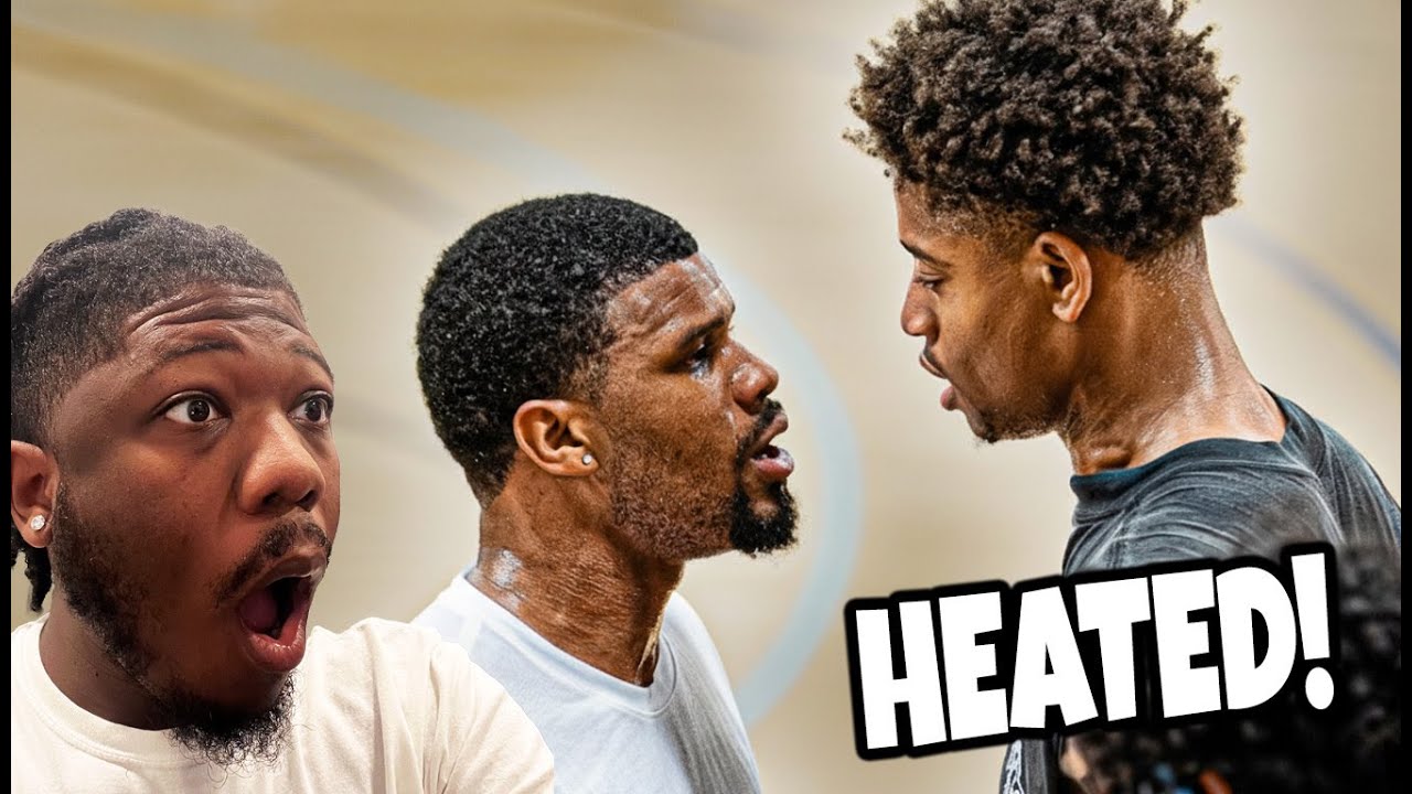 Lamar Peters CRASHED OUT & Went FED During This 3v3!