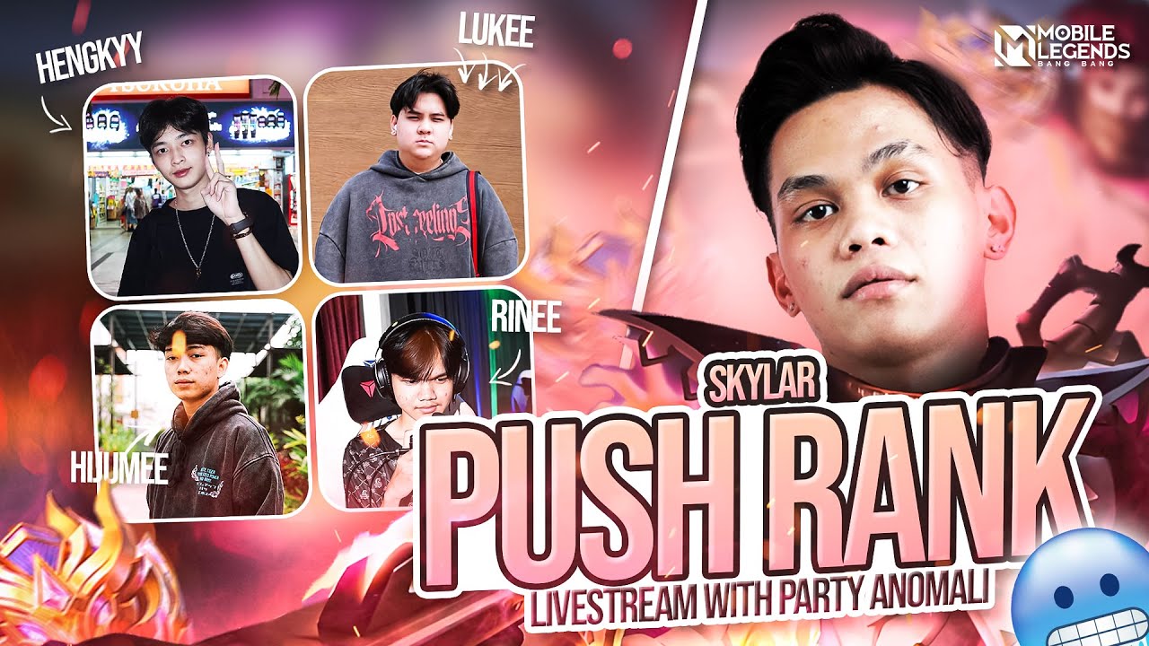 PUSH RANK COMPE PARTY ANOMALI PART 4 ​⁠