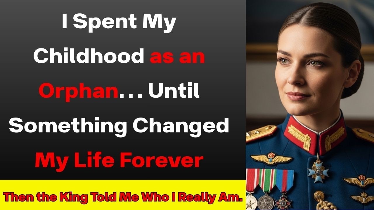 I Grew Up an Orphan — Then the King Told Me Who I Really Am..