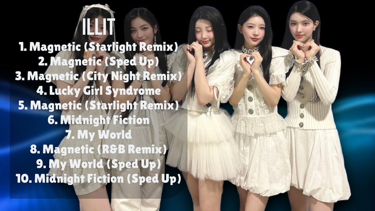ILLIT-Chart-toppers that dominated 2024-Bestselling Hits Lineup-Invited