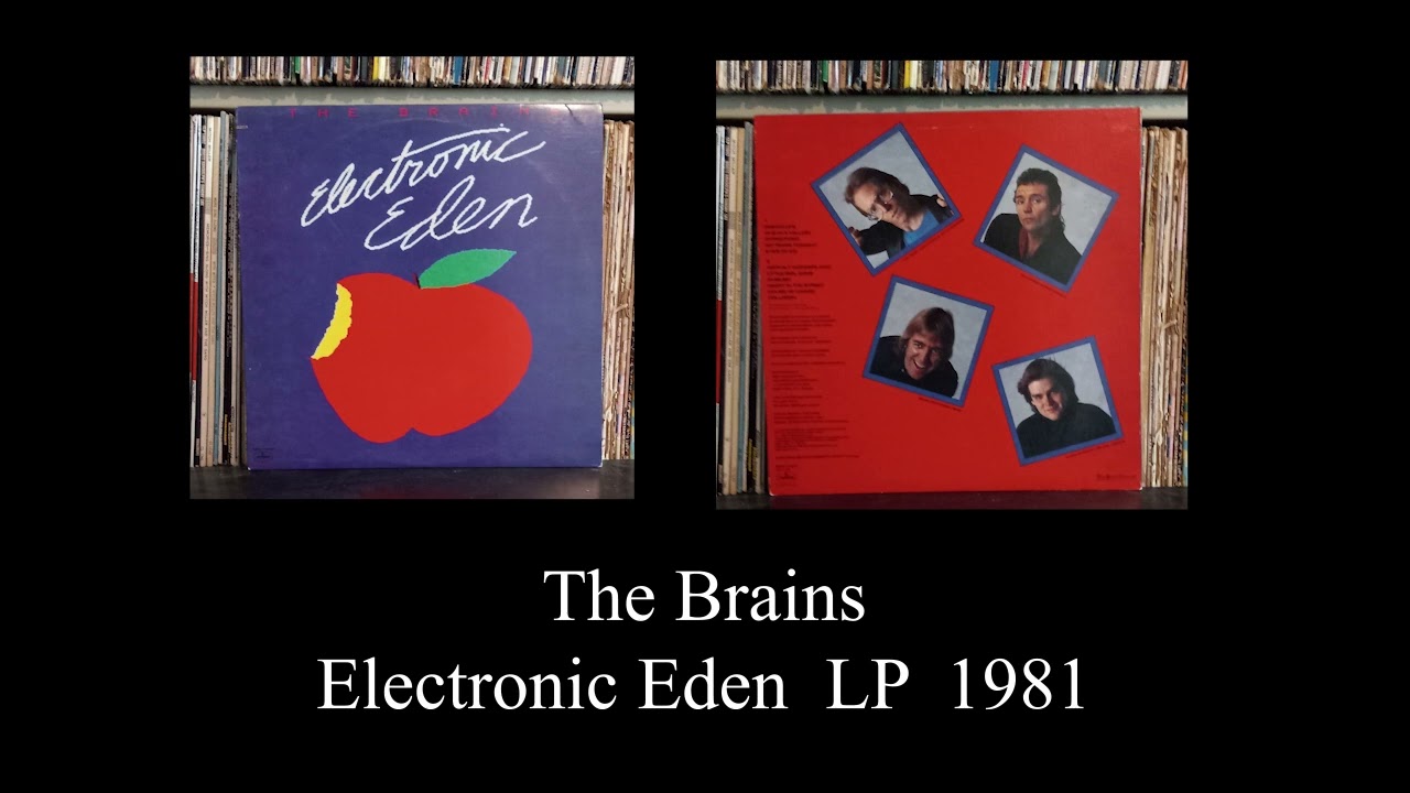 The Brains  Electronic Eden  LP  1981