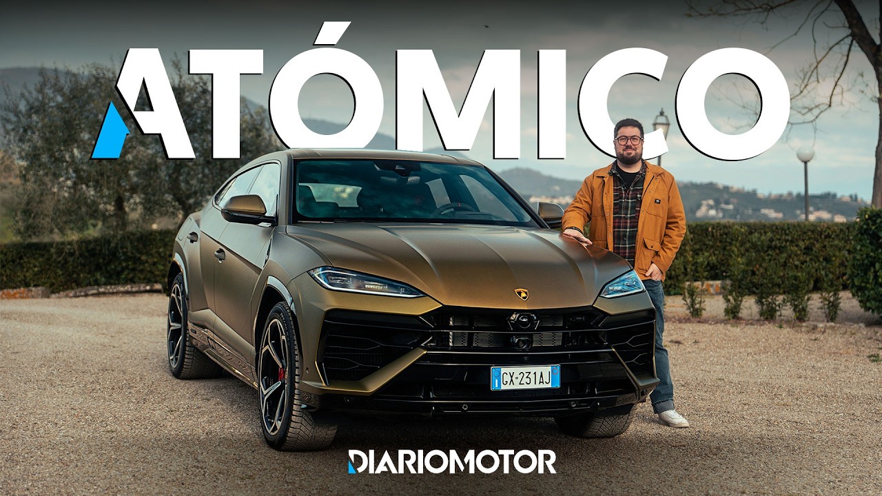 Lamborghini Urus SE: ¿el nuevo REY de los super-SUV? Bonus: ¡Probamos el LM002! | Diariomotor