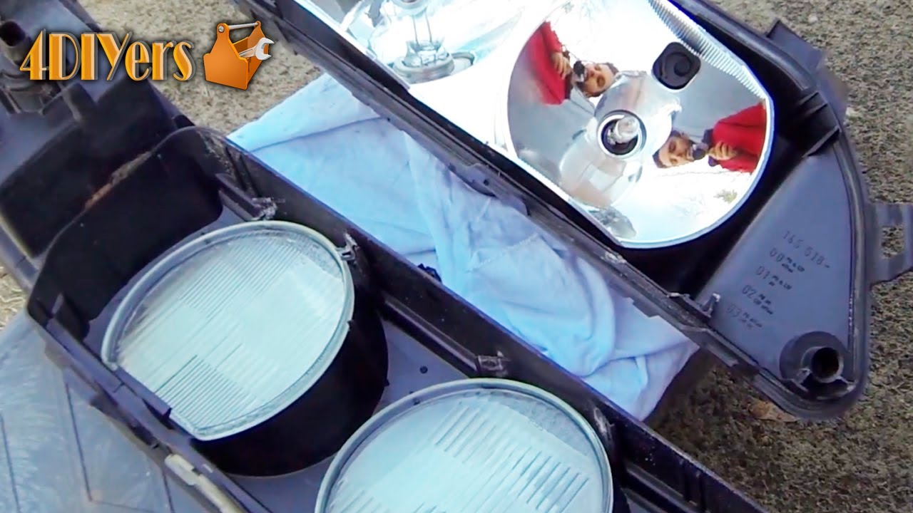 DIY: BMW E39 Headlight Lens Removal (Pre Facelift)