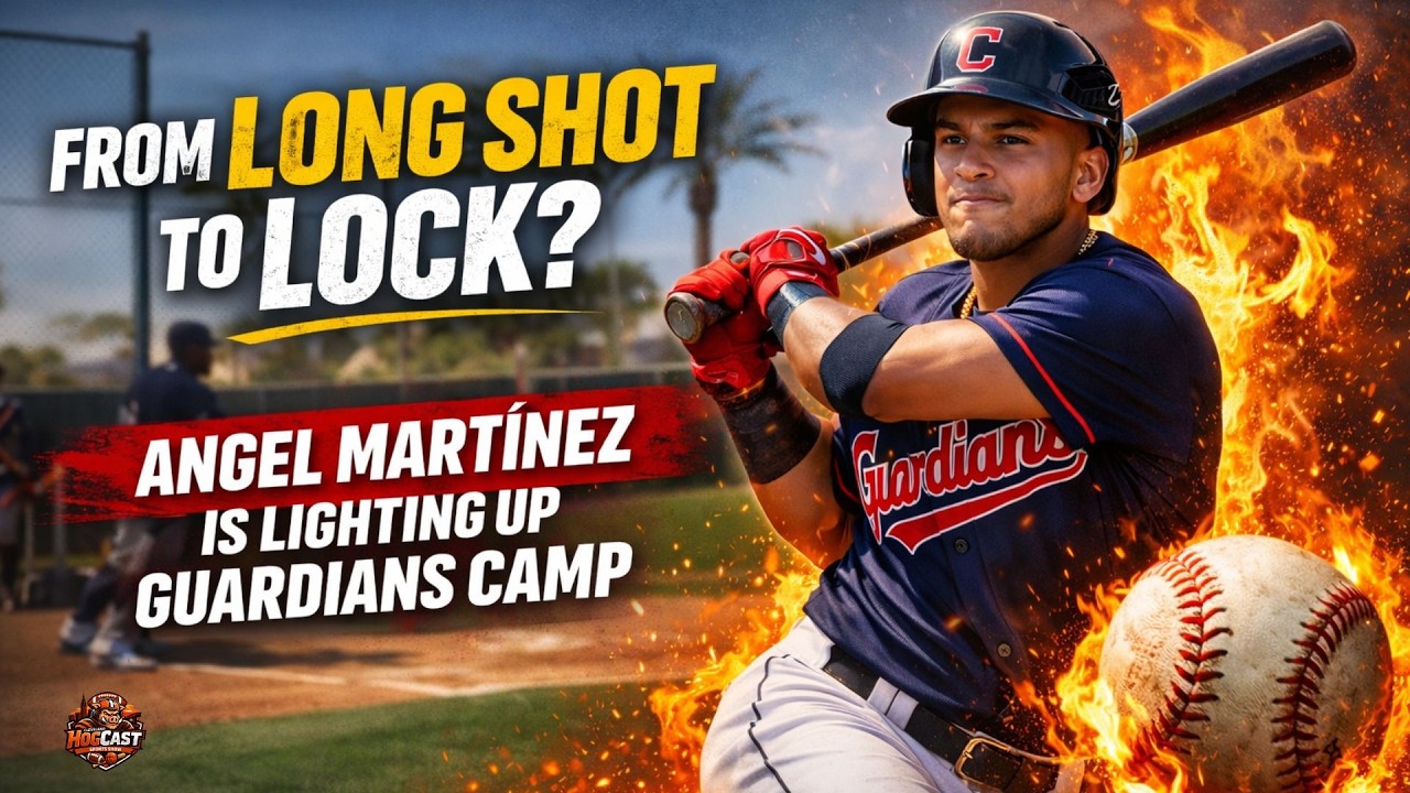 From Long Shot to Lock? Angel Martínez Is Lighting Up Guardians Camp