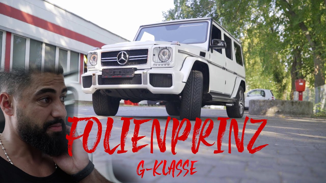 G-KLASSE AMG - SEHR AUFWENDIGES PROJEKT!!