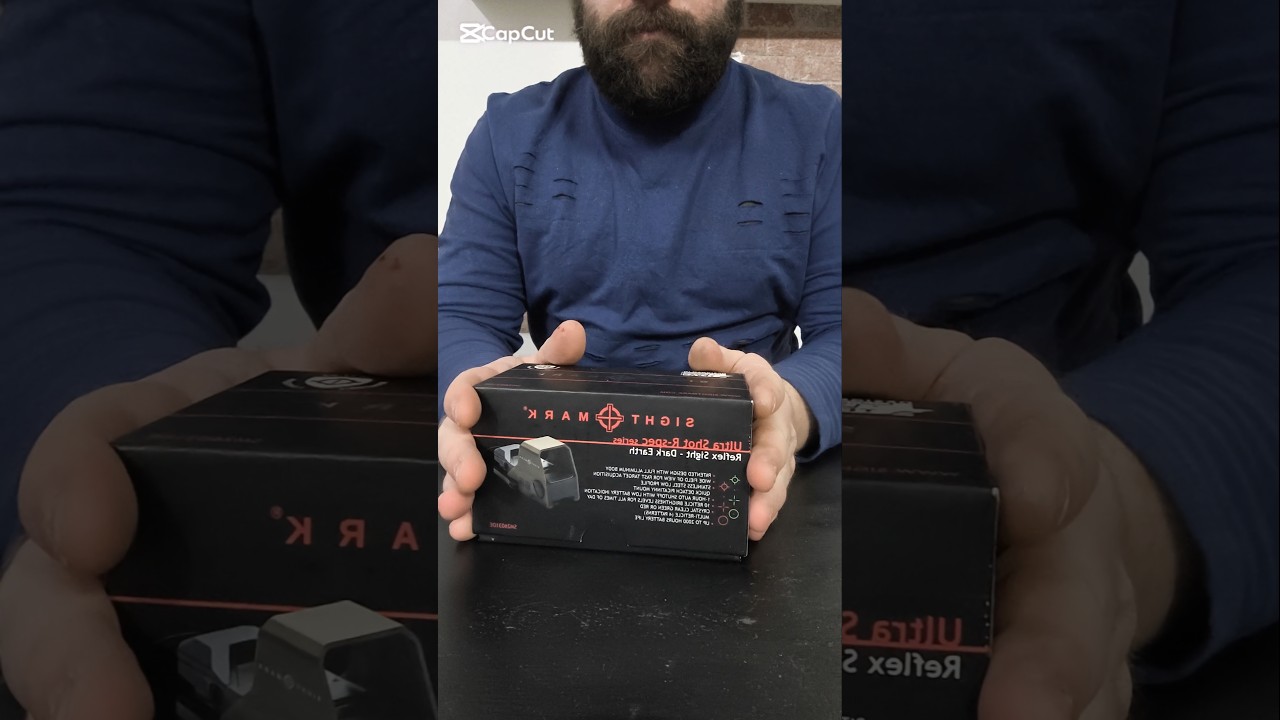 Ultra Shot R-Spec reflex sight by Sight Mark #airsoft #sight #reflex