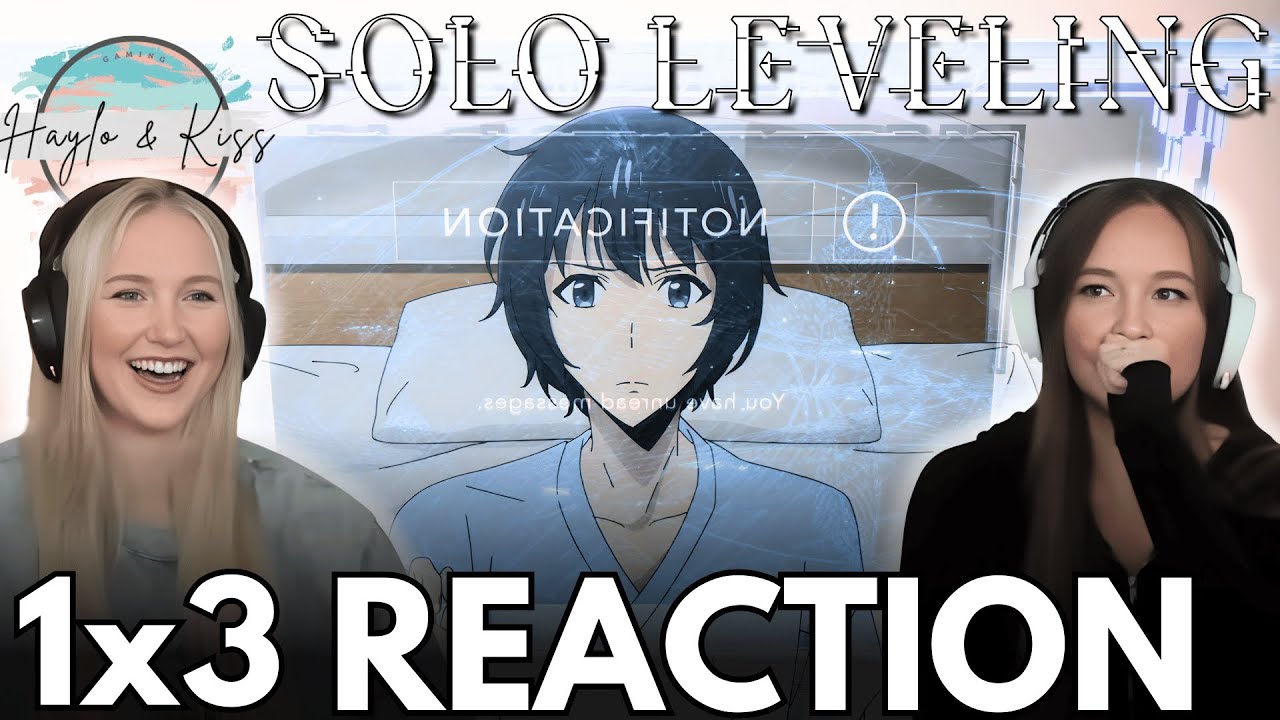 It's Like A Game | SOLO LEVELING | Reaction 1x3