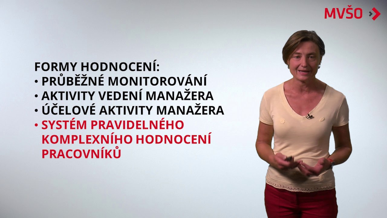 Řízení pracovního výkonu | EDULAM