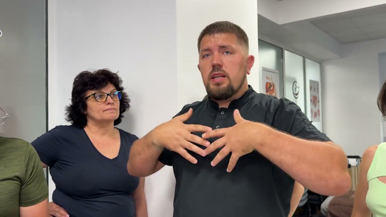 Diagnosticul și pregătirea clientului pentru masajul visceral!