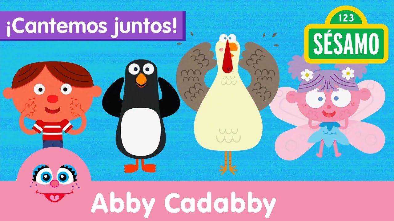 Sésamo: Canta y señala con Abby Cadabby las partes del cuerpo  - ¡Cantemos Juntos!