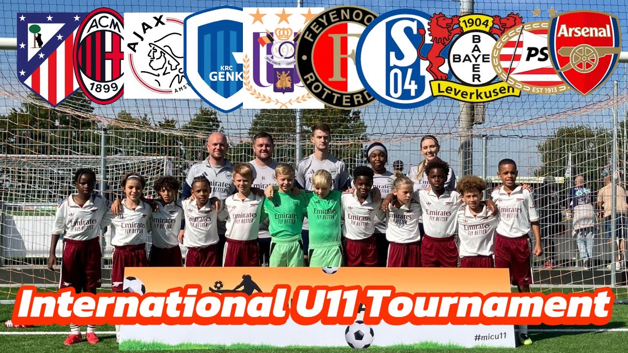 U11 International Tournament Highlights | Ajax, Arsenal, AC Milan, Atlético Madrid & More!!!