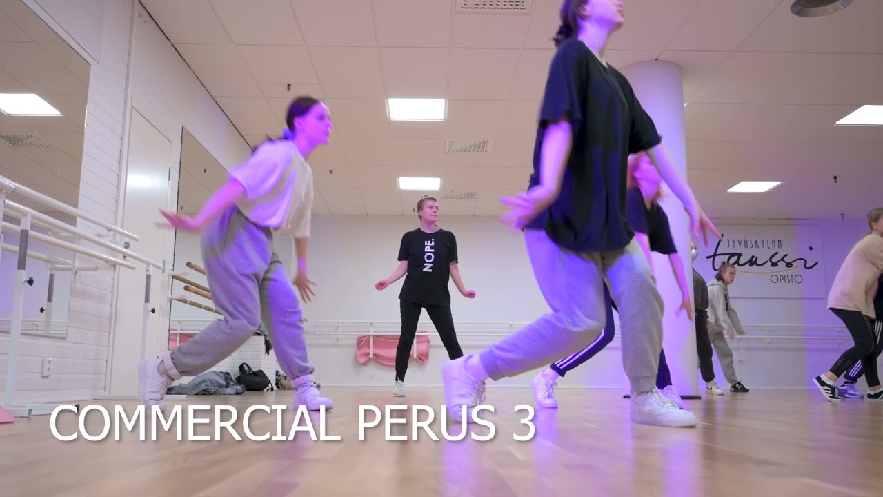 Commercial perus 3, Jyväskylän Tanssiopisto