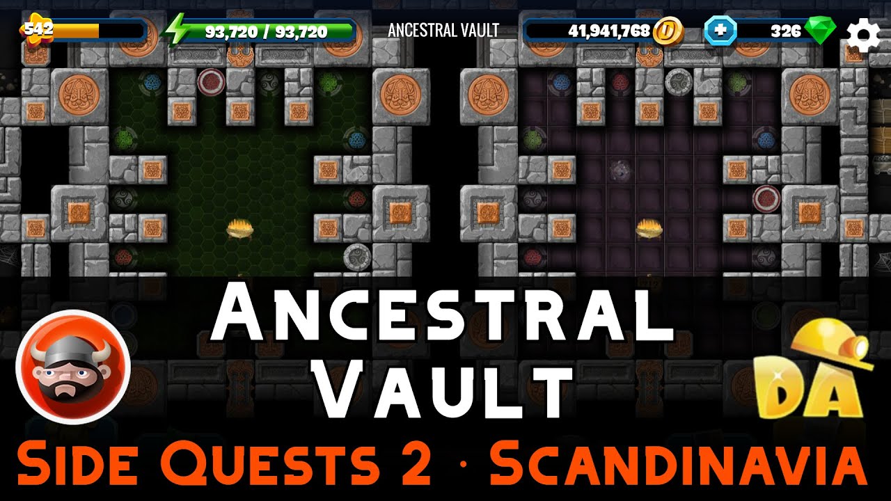 Ancestral Vault | Side Story Scandinavia | Diggy's Adventure
