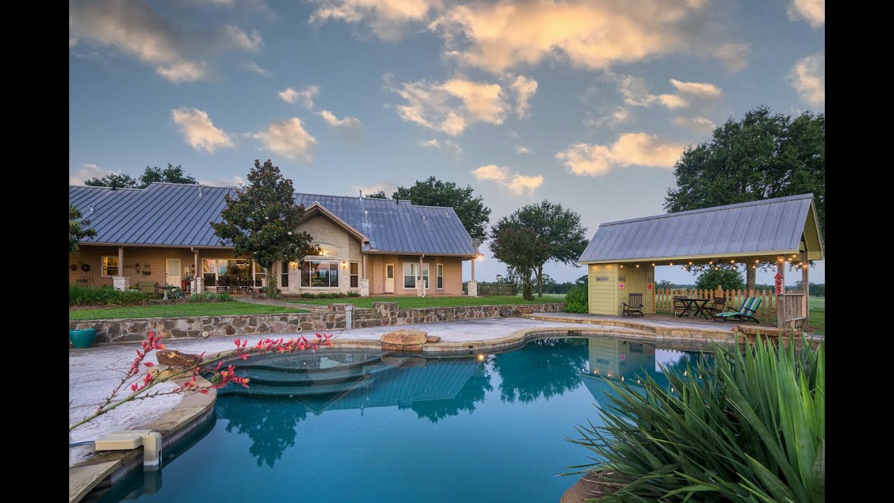 Capitol Ranch Real Estate | M&K Ranch | 120+ acres | Waller County