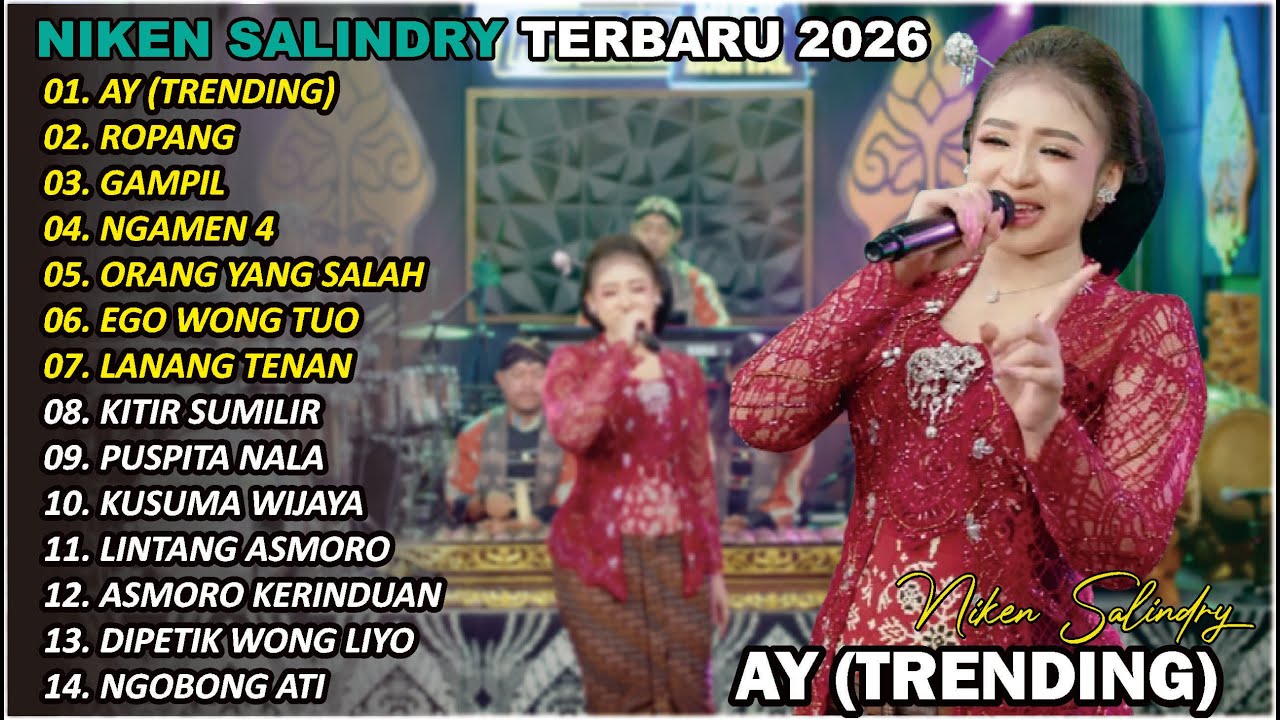 AY TRENDING 🎵 | NIKEN SALINDRY | FULL ALBUM TERBARU VERSI CAMPURSARI VIRAL🎵  TRENDING 2025/2026