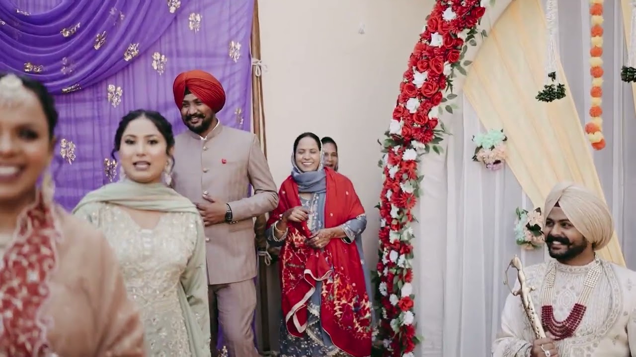 Same Day Shoot / Palwinder Singh And Aarti  / Butta Digital Studio Khattran 