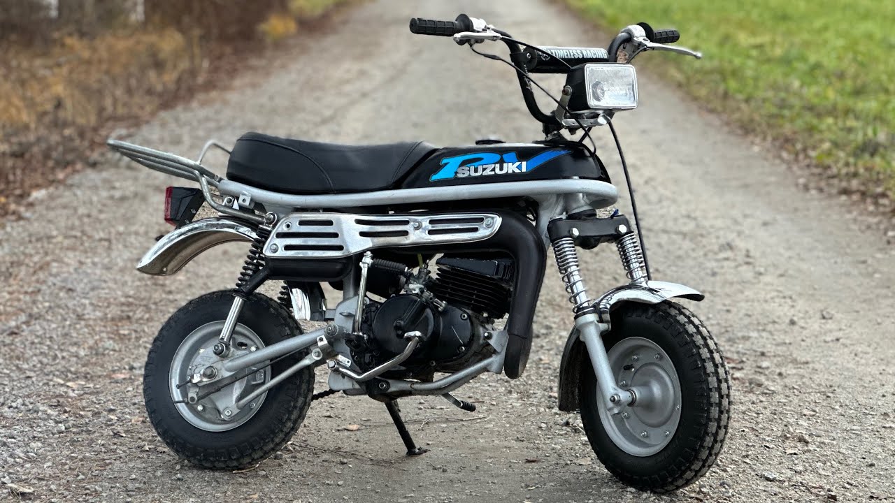 Miksi SUZUKI PV On Paras Tossumopo...