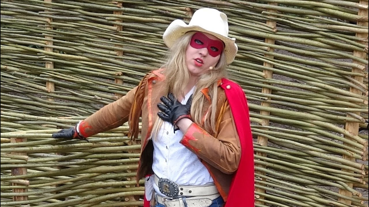 Attractiepark Slagharen Red Bandits Show 2022
