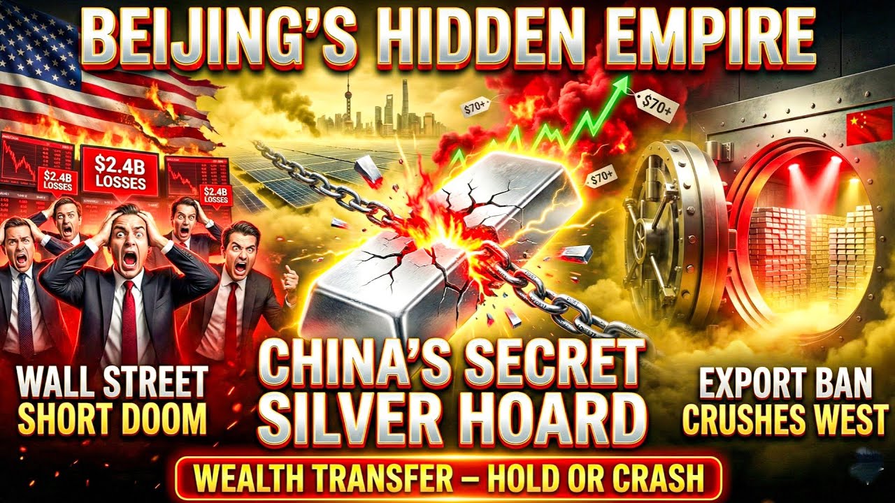 China&rsquo;s Silver Empire: The Greatest Wealth Transfer Has Begun