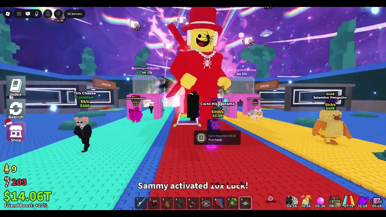 UN Gros ADMIN ABUSE  ( évènement fraise ) !!!!!!!!!!!!