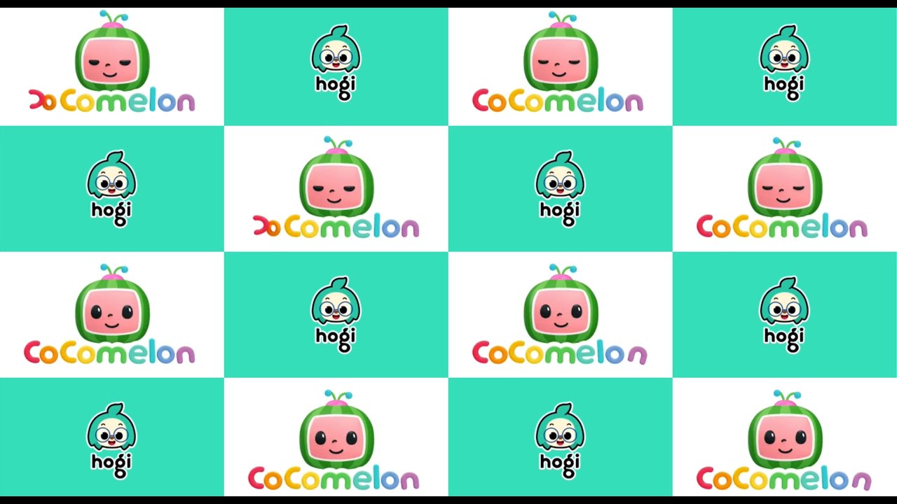 Cocomelon/ Hogi /Pinkfong and Miniyo logo intros plays over million times