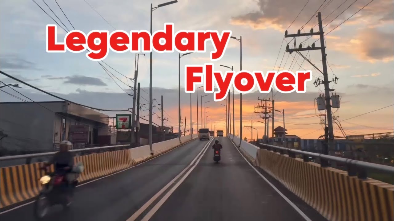 Atlast,Tagaytay Flyover nadadaanan na!