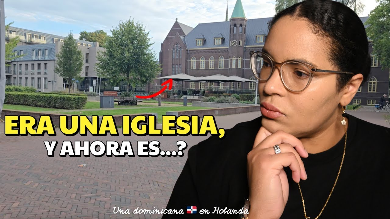 Así son los Apartamentos de Lujo en Holanda 🏢 + Iglesia muy curiosa ⛪ | Una Dominicana en Holanda