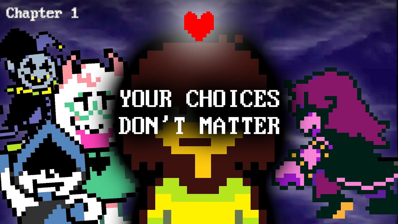 Deltarune EXPLAINED: The Adventure Begins